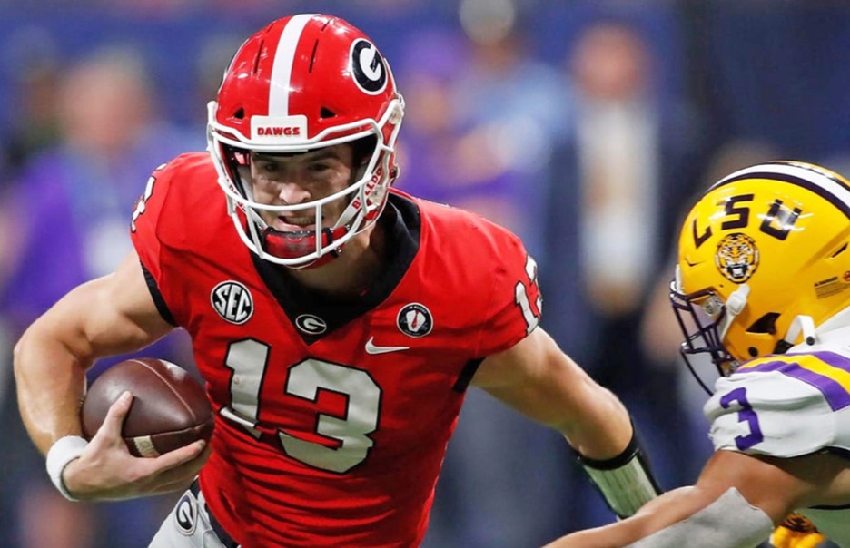 Georgia Bulldogs must fix mistakes to win another title, QB