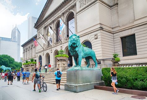 The Art Institute can inspire your imagination. 
(Photo courtesy of Lonely Planet) 